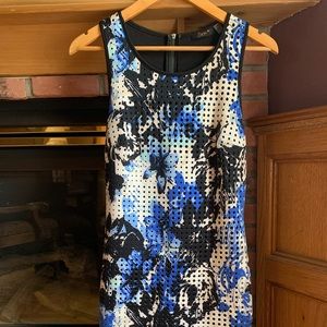 Lined Knee-Length Dex Dress